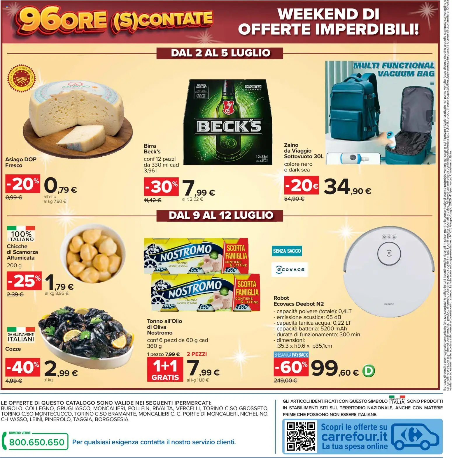 Volantino Carrefour del 30/06/2026 | Pagina: 42