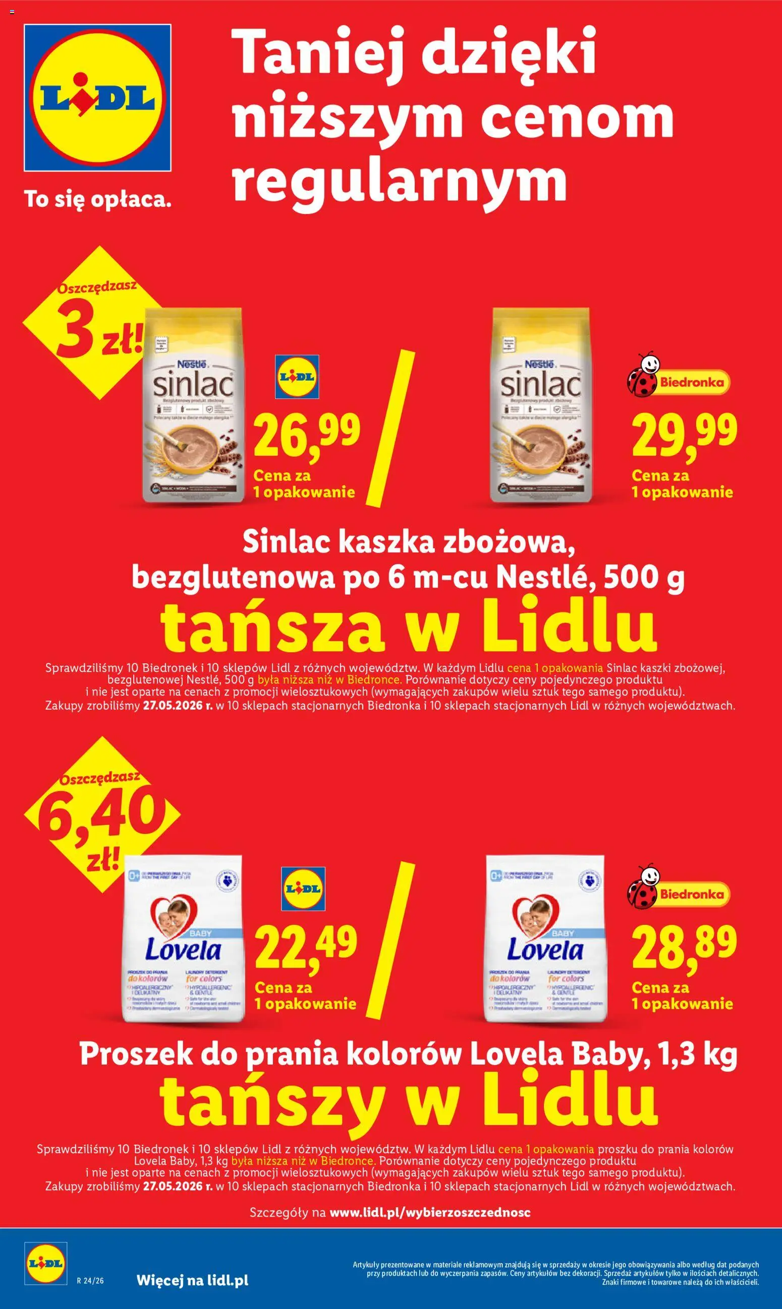 Lidl Polsko leták od 11.06.2026 | Strana: 36 | Produkty: Lovela