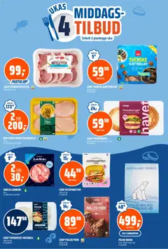 Forhåndsvisning av Coop Obs kundeavis gyldig fra 27/07/2026 | Side: 8