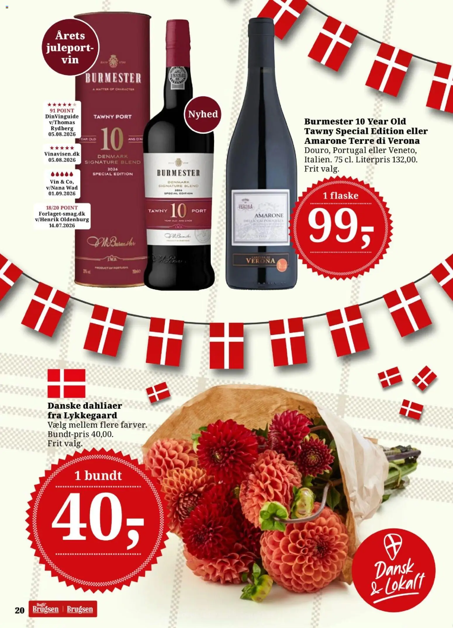 Dagli'Brugsen tilbudsavis – gyldig fra 25/09/2026 | Side: 21 | Produkter: Vin