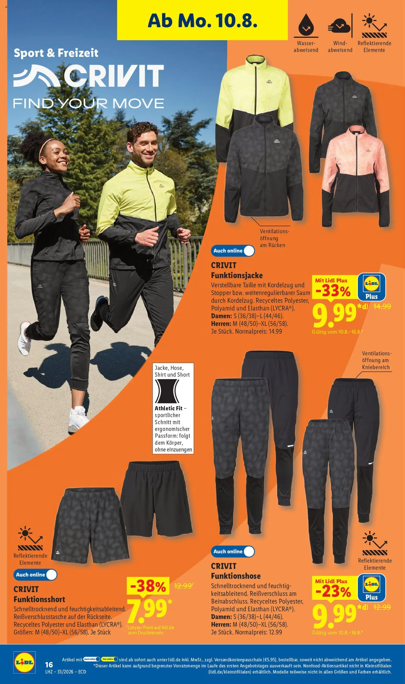 Lidl Německo leták od 10.08.2026 | Strana: 12