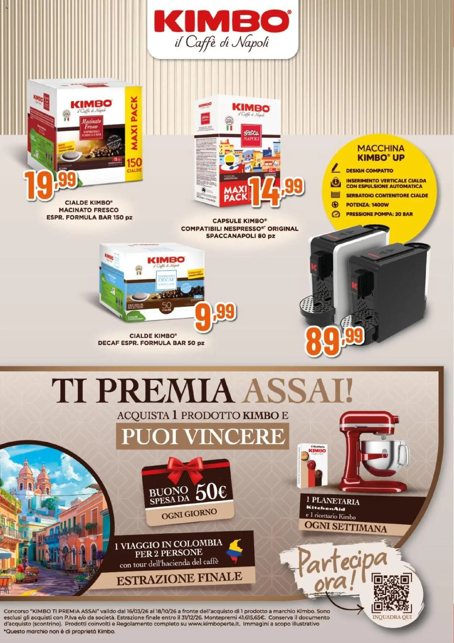 Volantino Expert del 21.05.2026 | Pagina: 10 | Prodotti: Caffè, Contenitore, Macinato