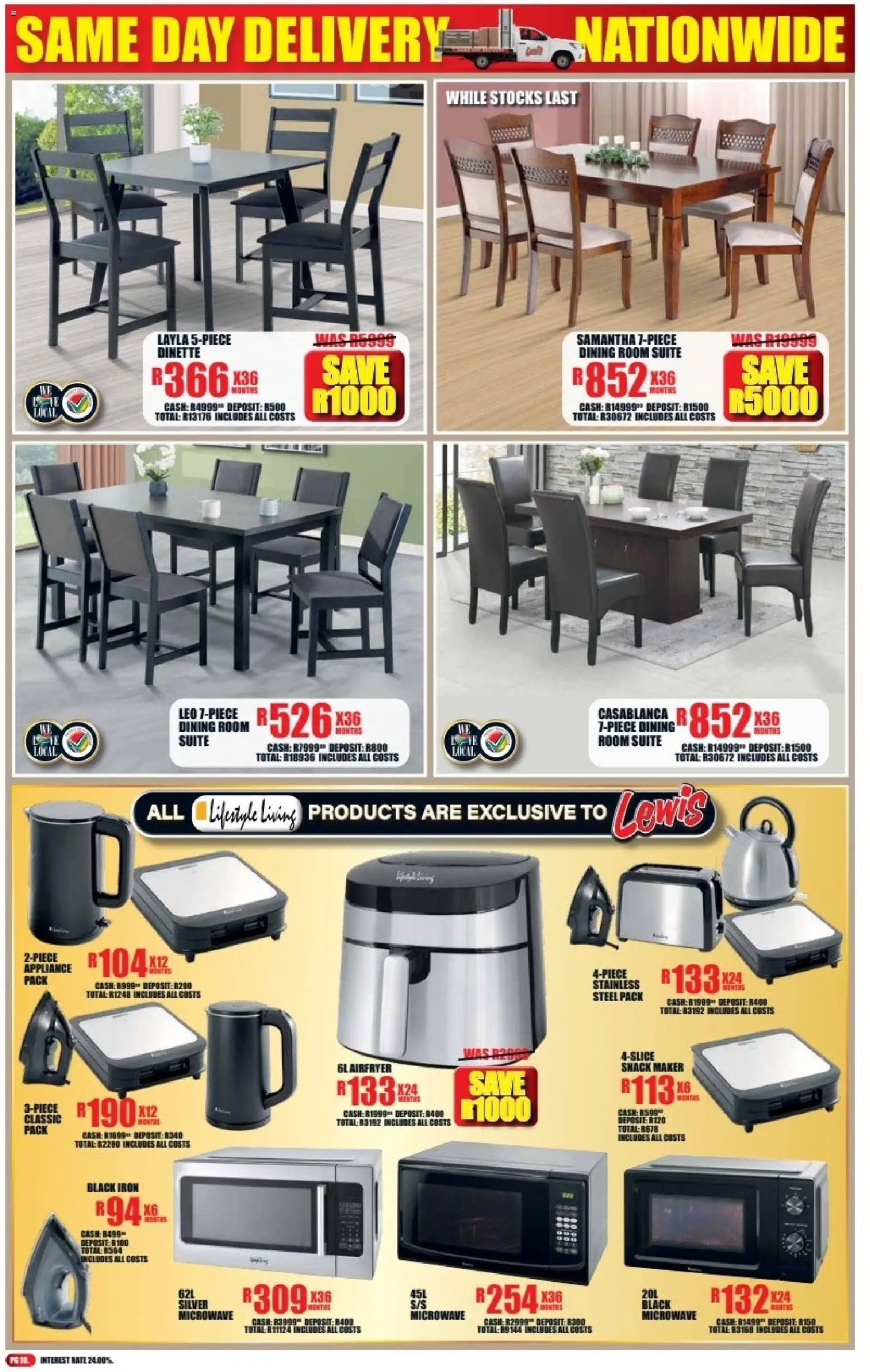 New Lewis Stores catalogue – valid from 06/07/2026 | Page: 10