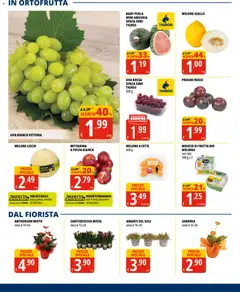 Anteprima del volantino Tigros volantino valido a partire dal 30/07/2026 | Pagina: 6 | Prodotti: Frutta, Anguria, Melone, Vaso