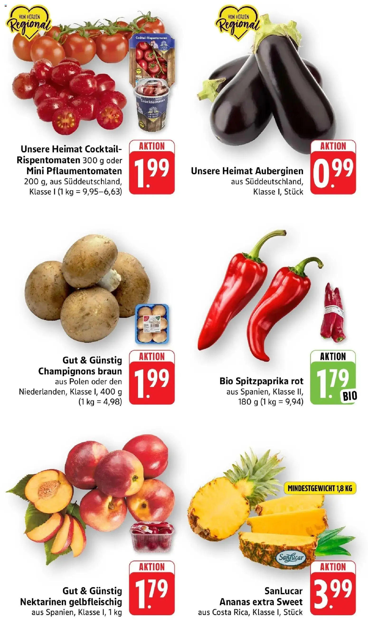 nah & gut Prospekt Gengenbach – gültig ab 21.06.2026 | Seite: 2
