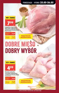 Náhled letáku Biedronka Polsko leták od 25.05.2026 | Strana: 31 | Produkty: Lopatka