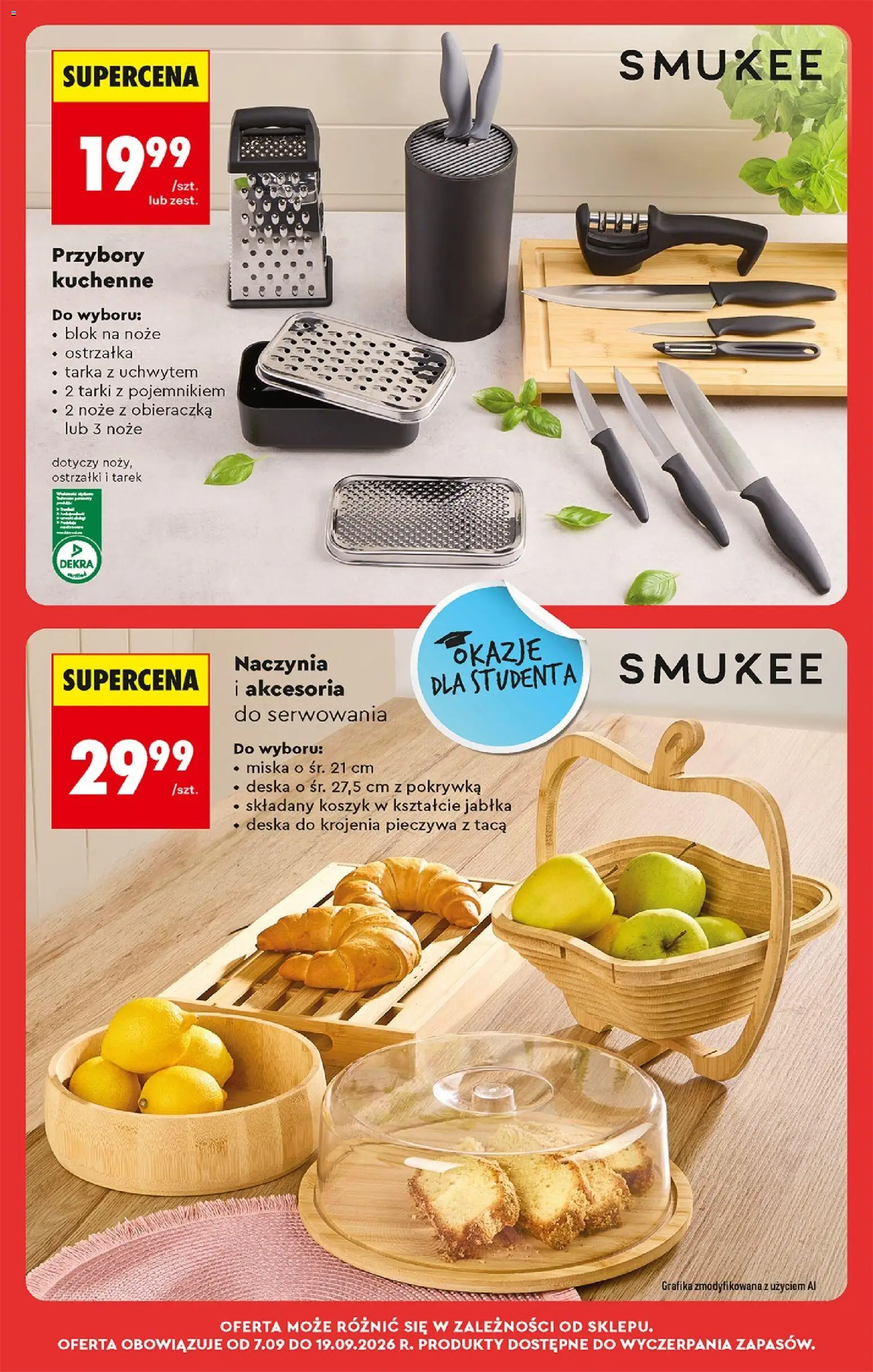 Biedronka gazetka od poniedziałku od 07.09.2026 | Strona: 89