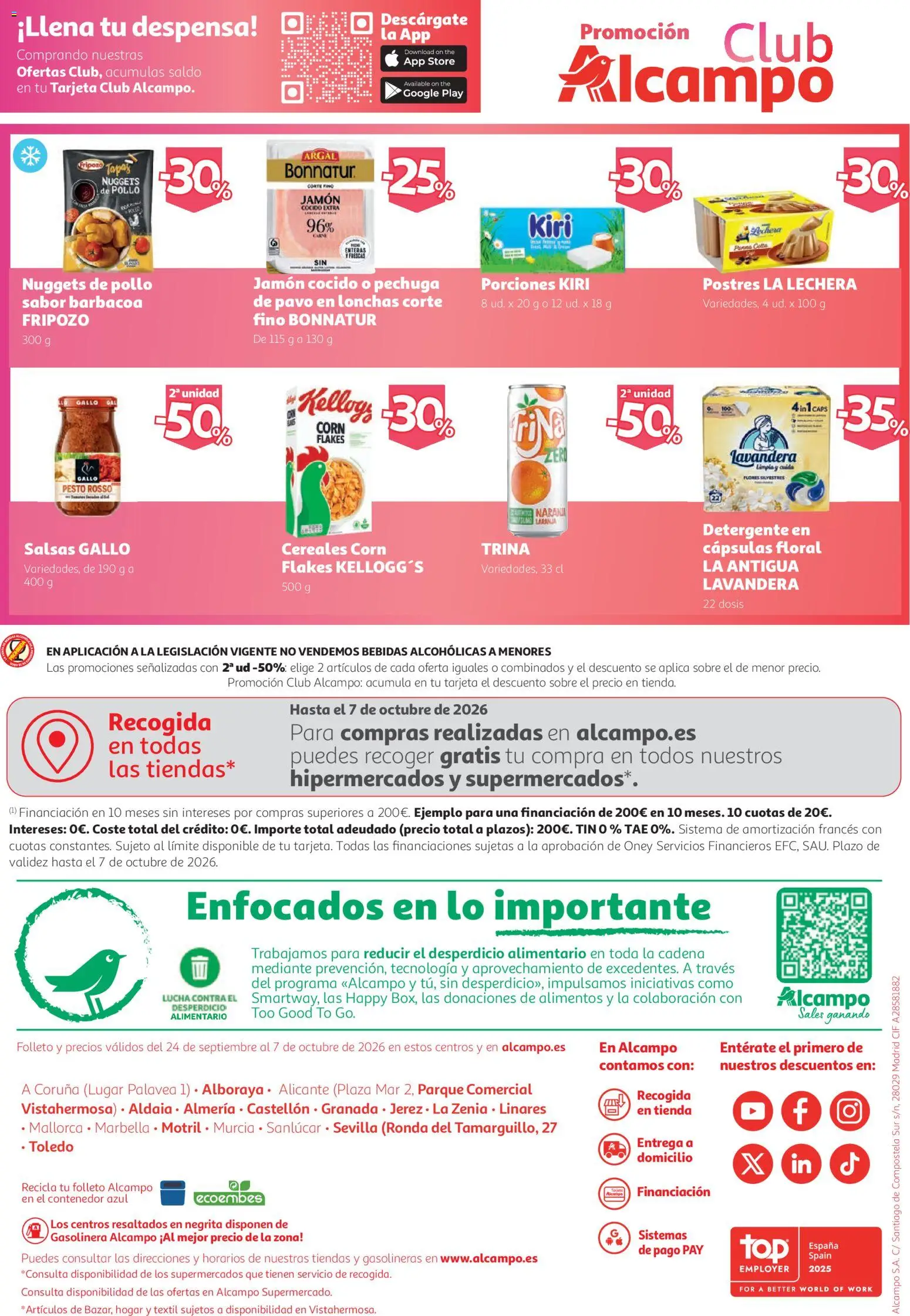 Alcampo HG Nacional │ válido desde el 24/09/2026 | Página: 36