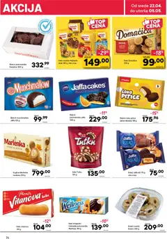 PerSu katalog  - pregled PerSu kataloga - važi od 22.04.2026 | Strana: 14
