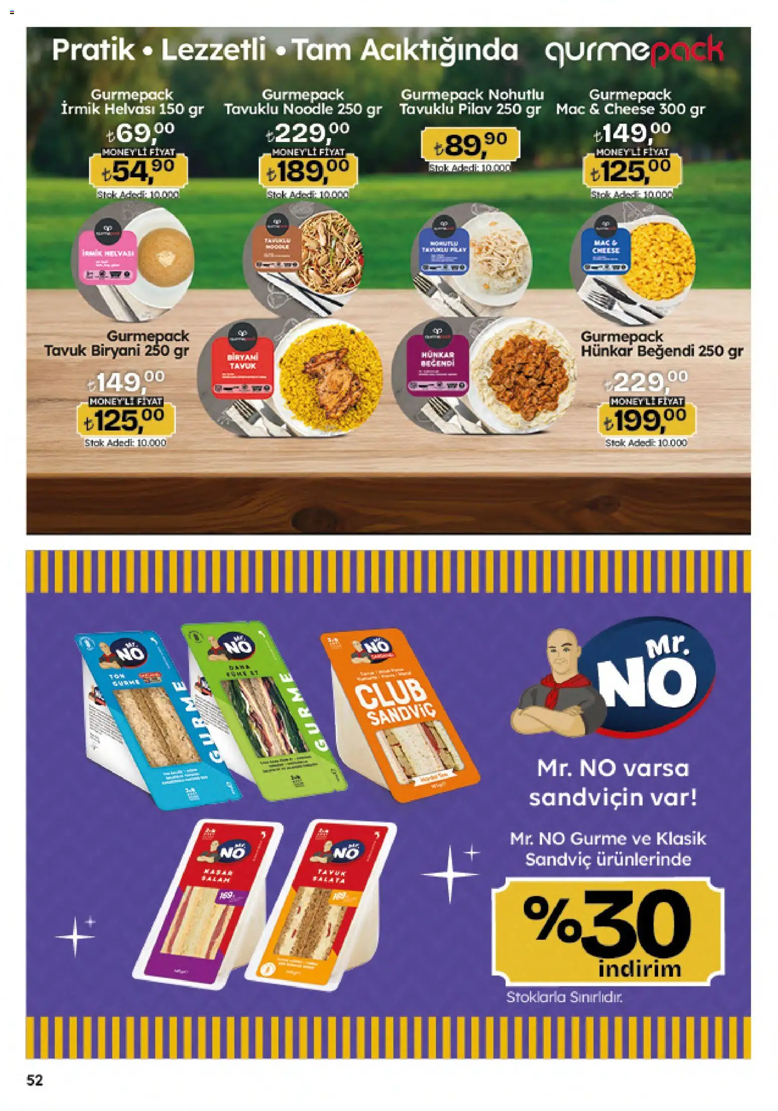 Migros Katalog - Migroskop - 04.06.2026 tarihinden itibaren geçerlidir | Sayfa: 52 | Ürünler: Pilav
