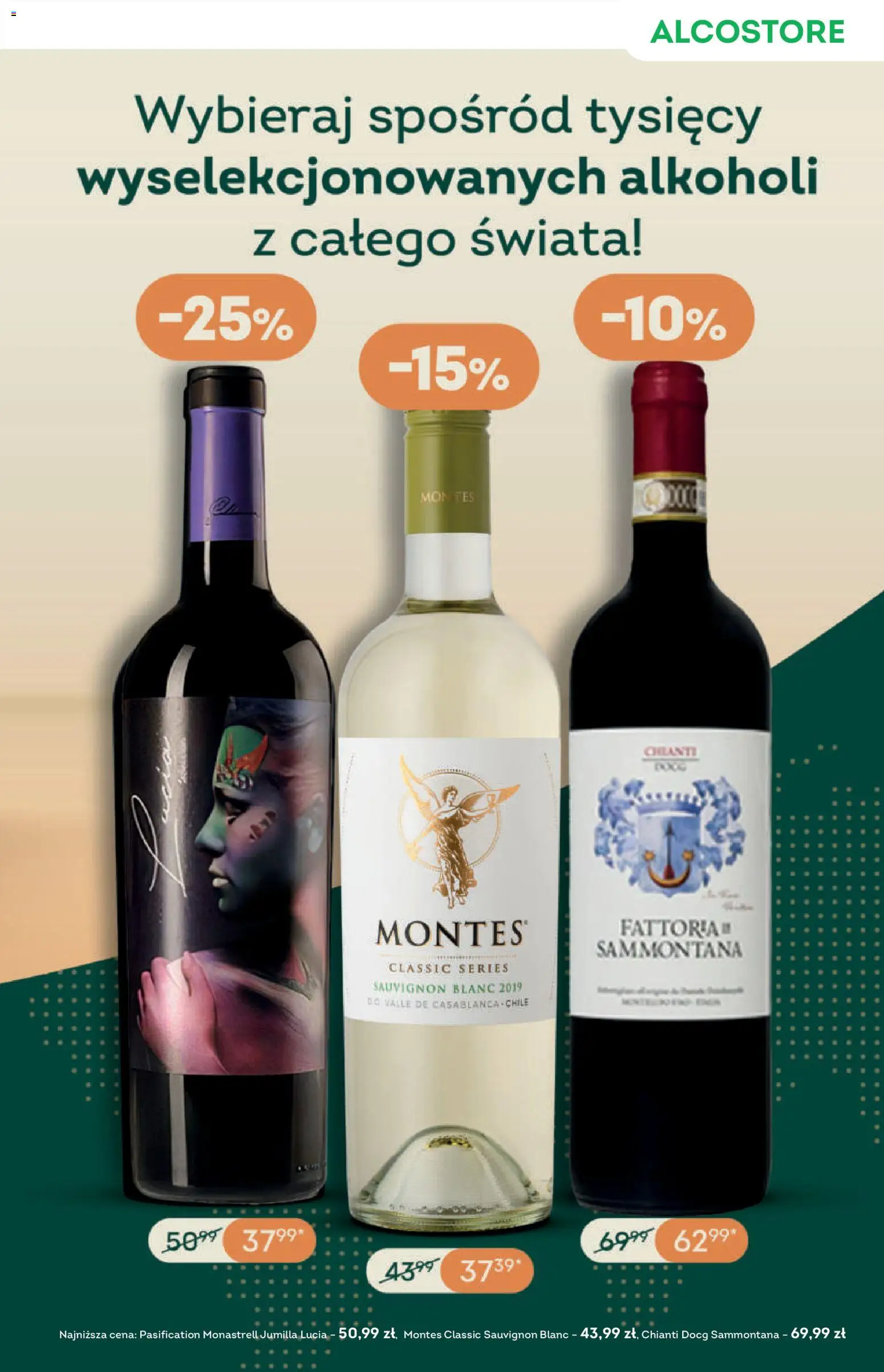 Żabka gazetka - Katalog win od 08.07.2026 | Strona: 21