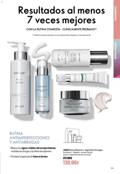 Vista previa Oriflame - Catálogo Campaña 10 válido desde el 15/07/2026 | Página: 101 | Productos: Sérum