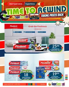 Super Save specials catalogue – valid from 22/10/2026 | Page: 62
