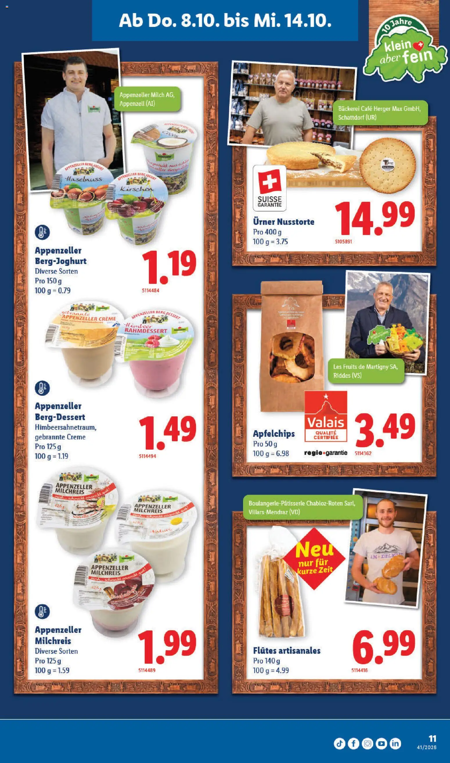 Lidl aktionen – gültig ab 08.10.2026 | Seite: 43