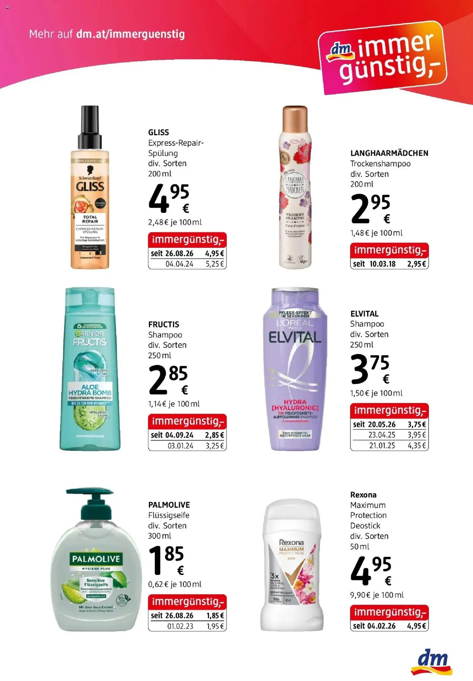 dm drogerie markt Flugblatt  / 2026 von 24.09.2026 - Aktuelle Angebote | Seite: 4