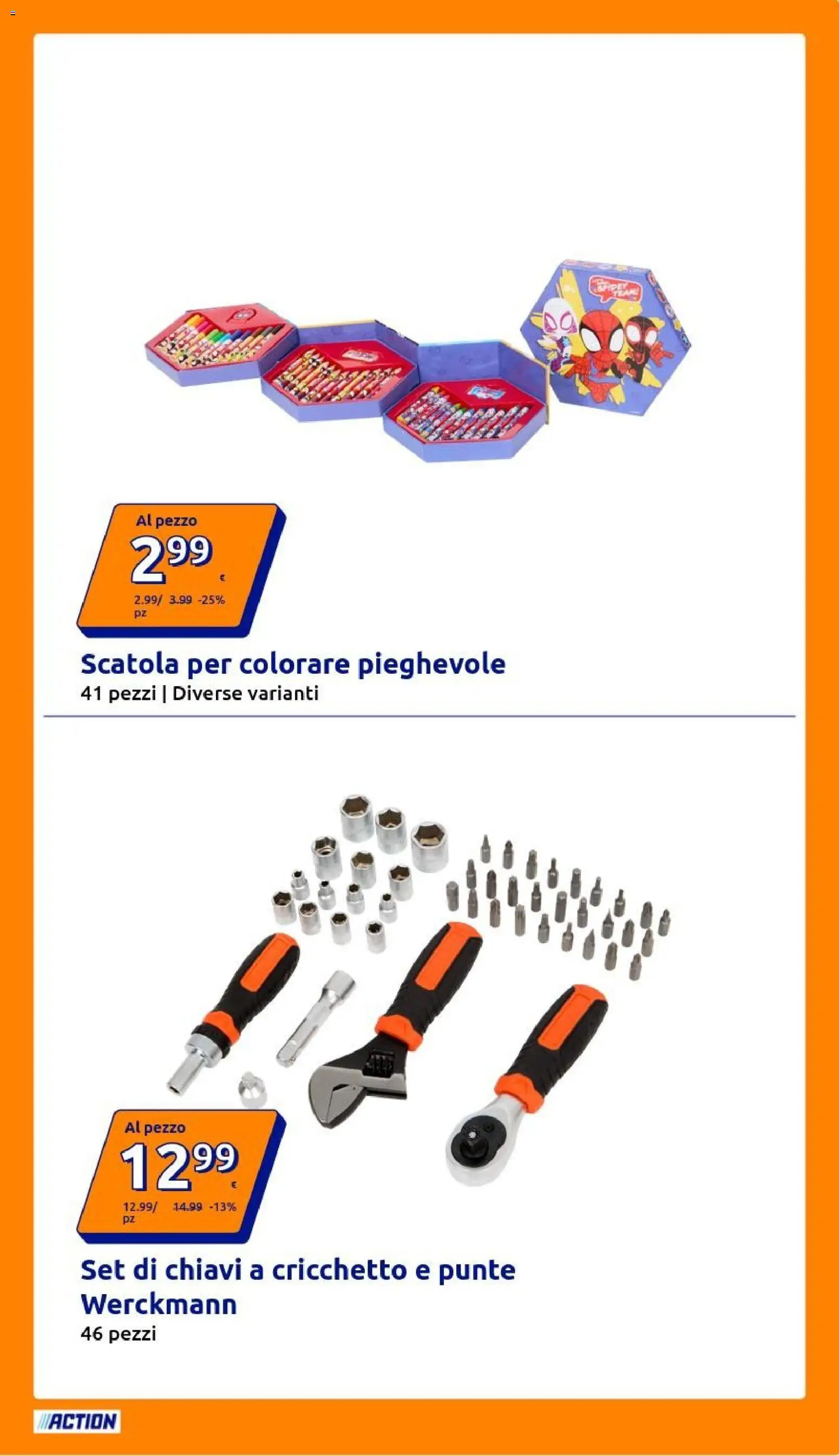 Volantino Action del 24/06/2026 | Pagina: 27 | Prodotti: Scatola