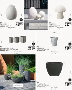 Imerco - Tilbudsavis uge 26 gyldig fra 19/06/2026 | Side: 30 | Produkter: Lampe, Krukke