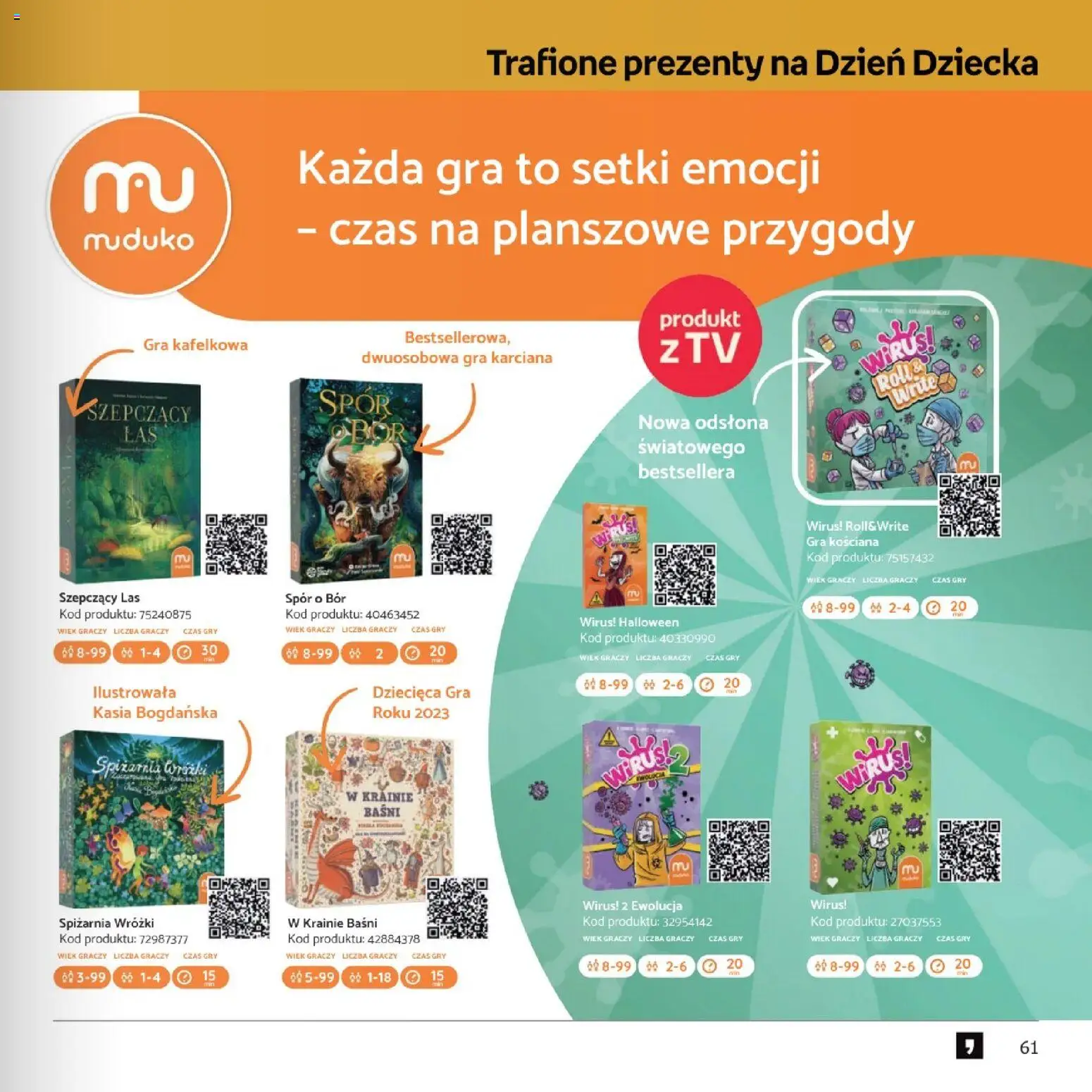 Empik promocje - Dzien Dziecka od 20.05.2026 | Strona: 61