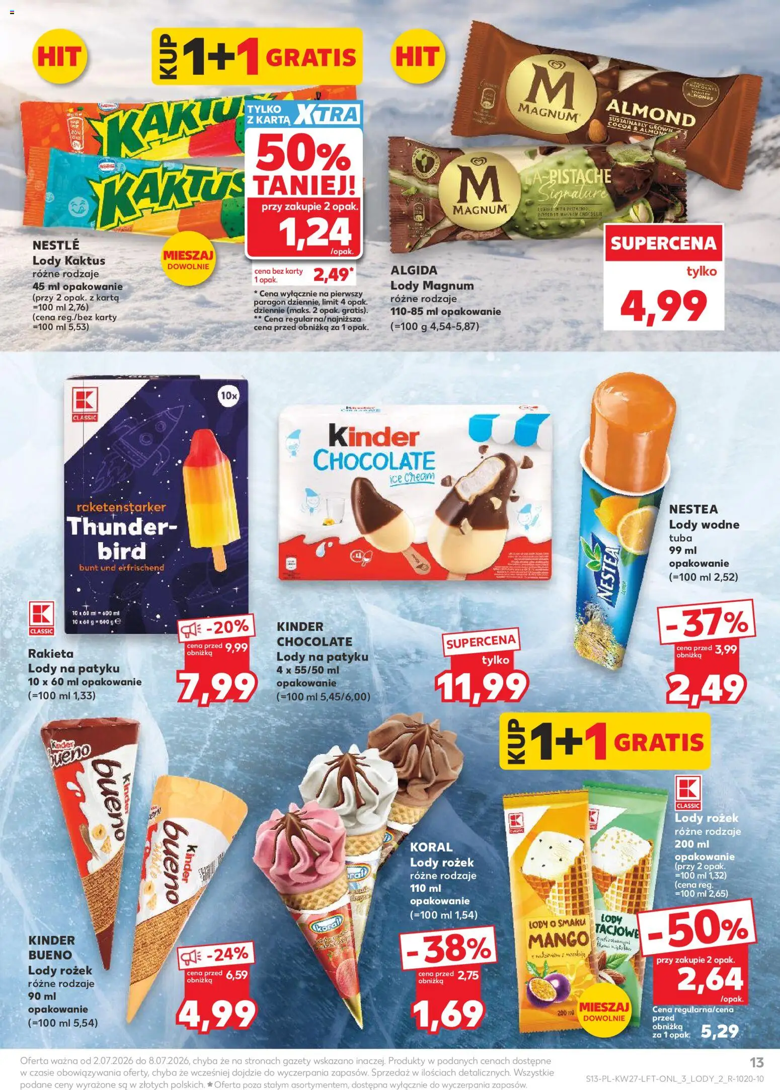 Kaufland gazetka od 02.07.2026 | Strona: 13