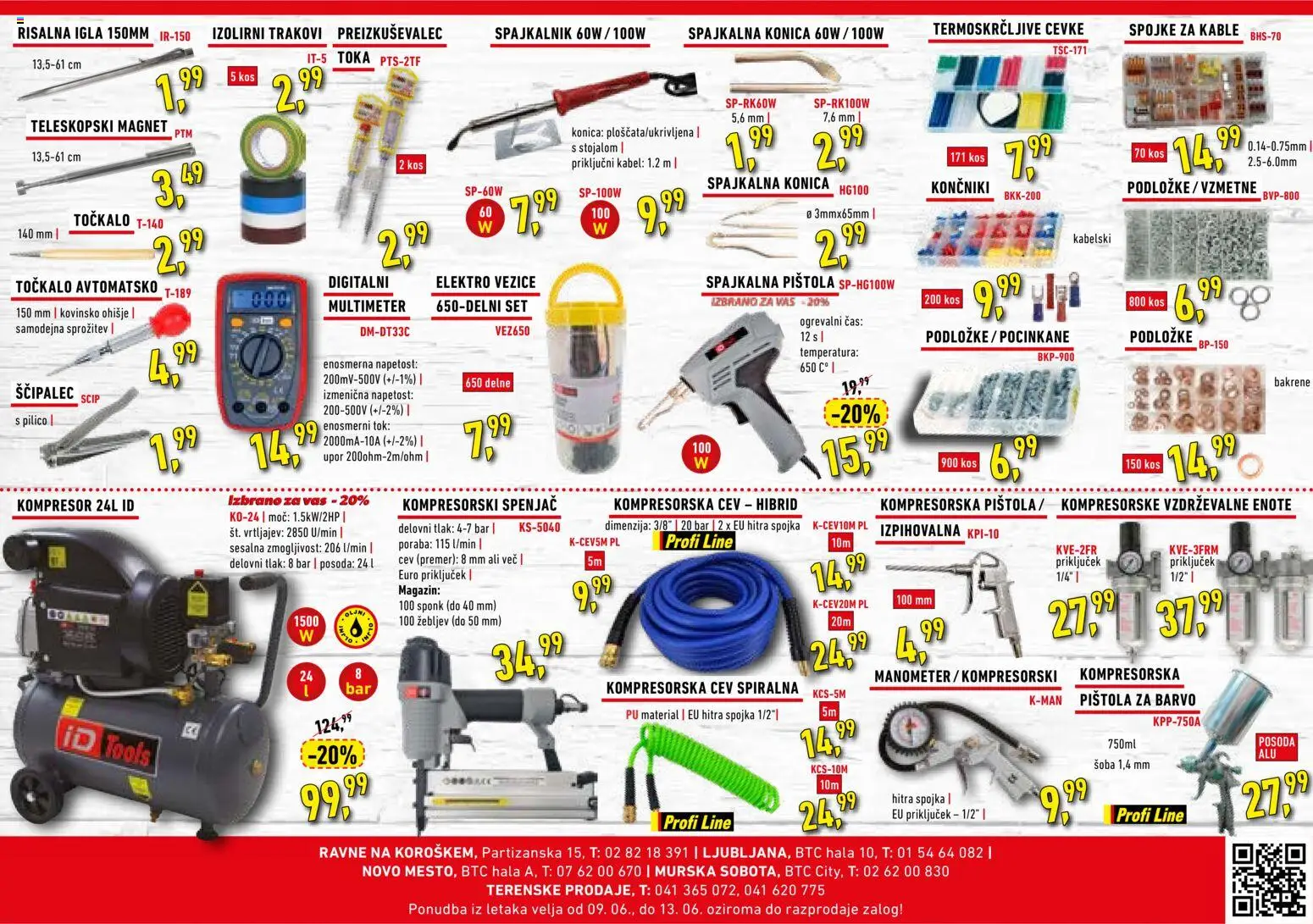 Novi Inter Diskont katalog ponudbe – veljaven od 09.06.2026 | Stran: 8 | Izdelki: Kabel, Kos