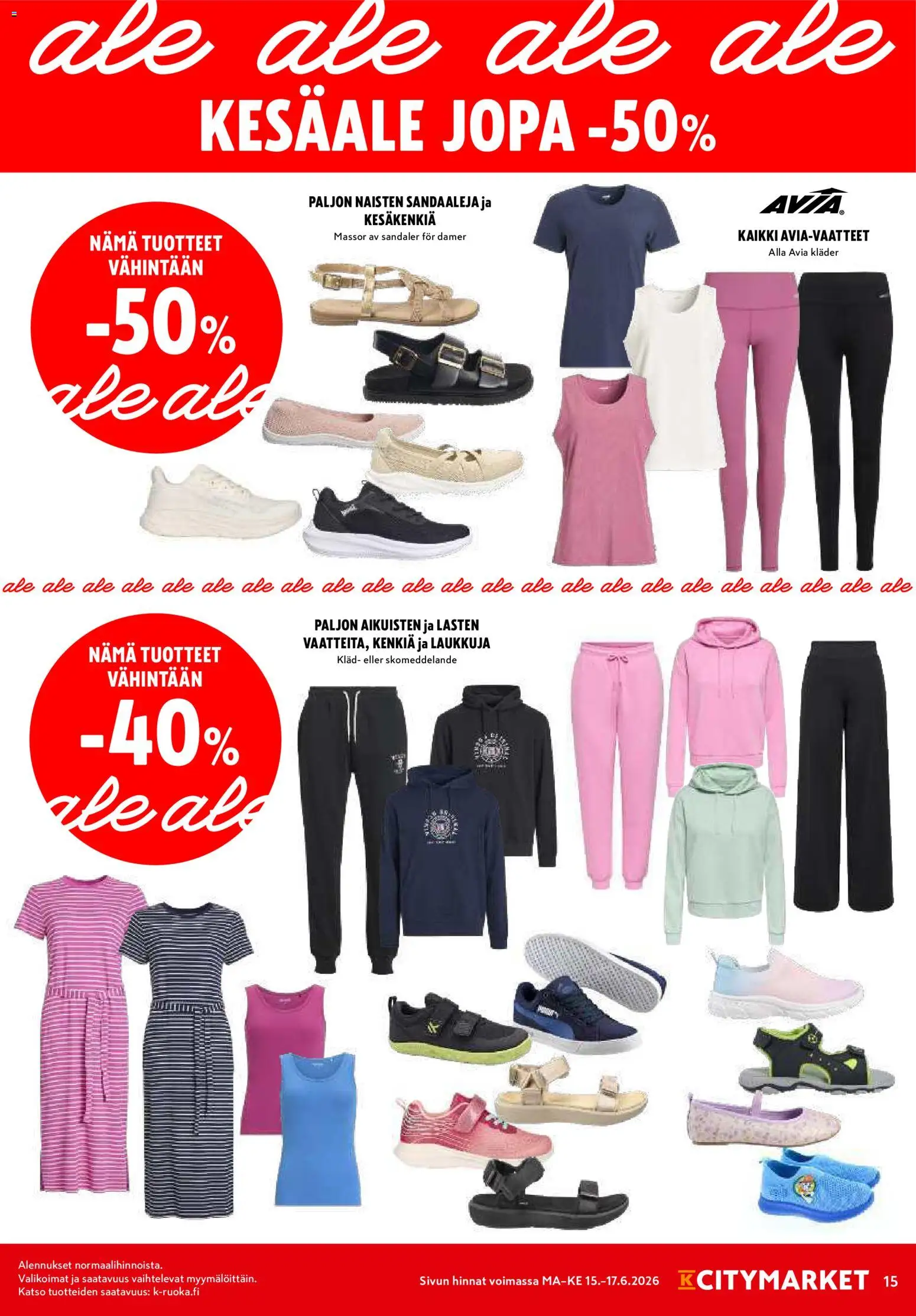 K-Citymarket tarjoukset – voimassa 15.06.2026 alkaen | Sivu: 15