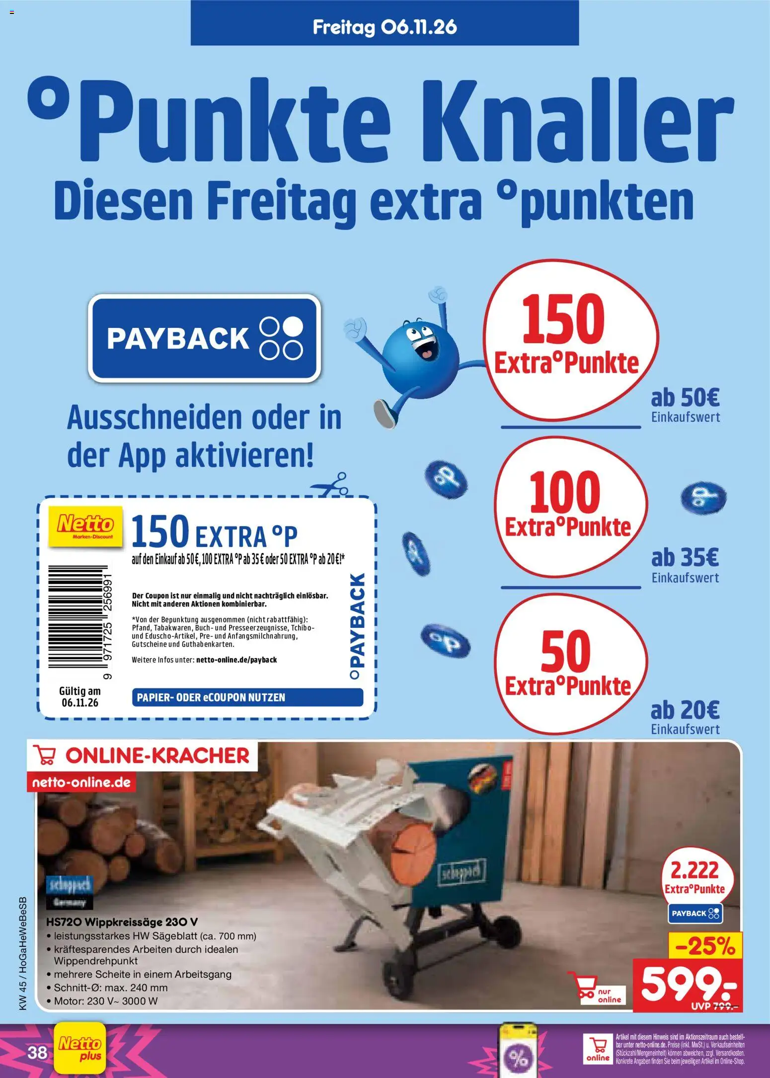 Netto Marken-Discount Prospekt – gültig ab 02.11.2026 | Seite: 58