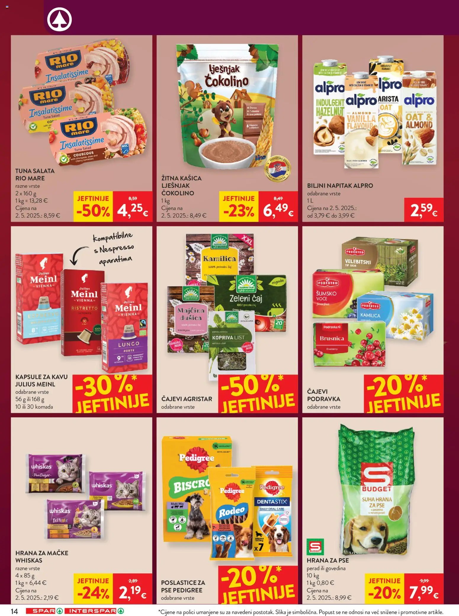 Spar katalog | vrijedi od 30.09.2026 | Stranica: 16
