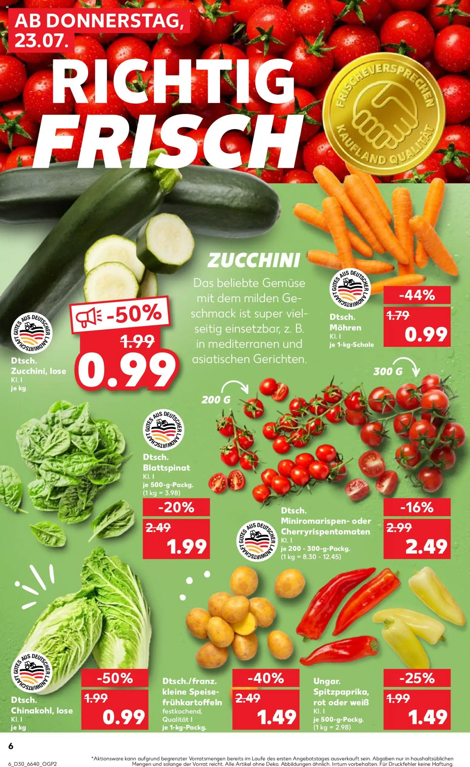 Kaufland Prospekt – gültig ab 23.07.2026 | Seite: 6