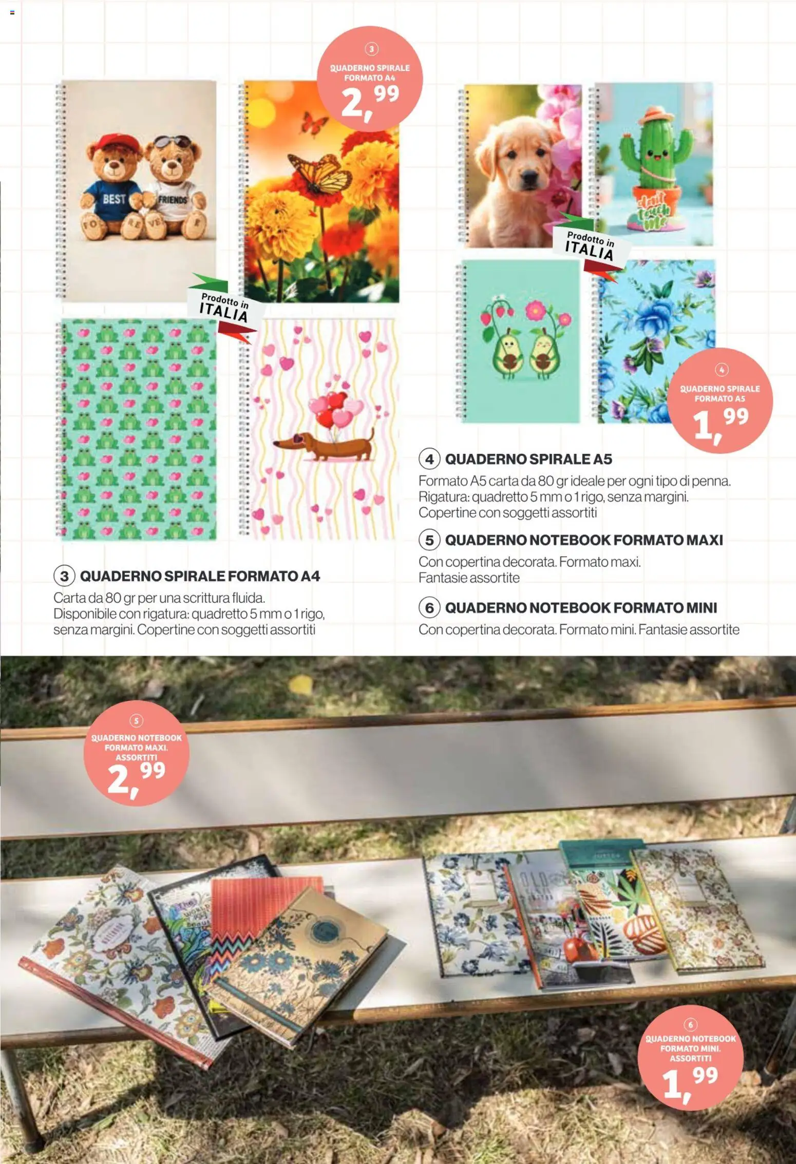 Volantino IN's del 19/08/2026 | Pagina: 15 | Prodotti: Notebook, Quaderno