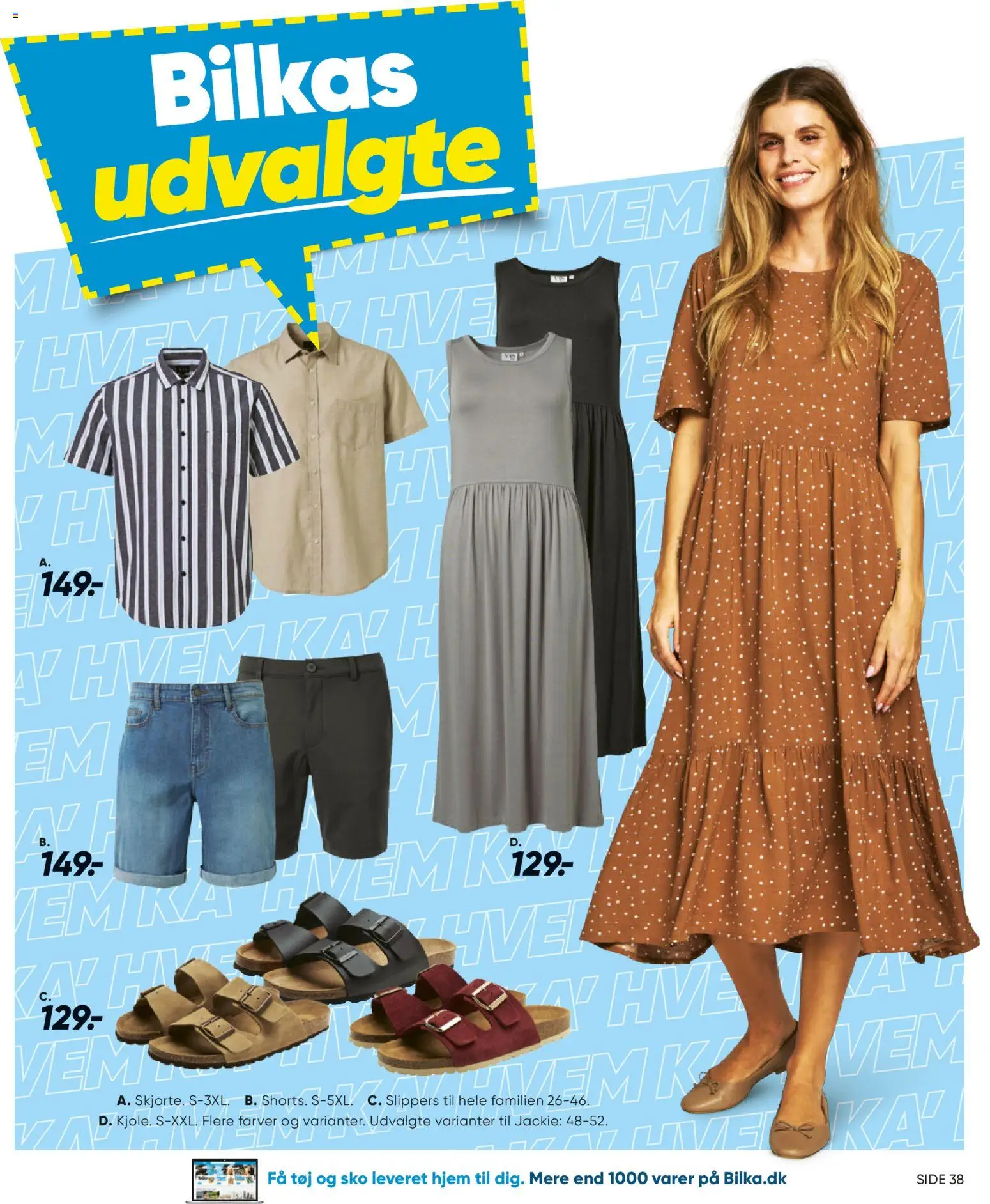 Bilka tilbudsavis – gyldig fra 29.05.2026 | Side: 45 | Produkter: Sko, Tøj