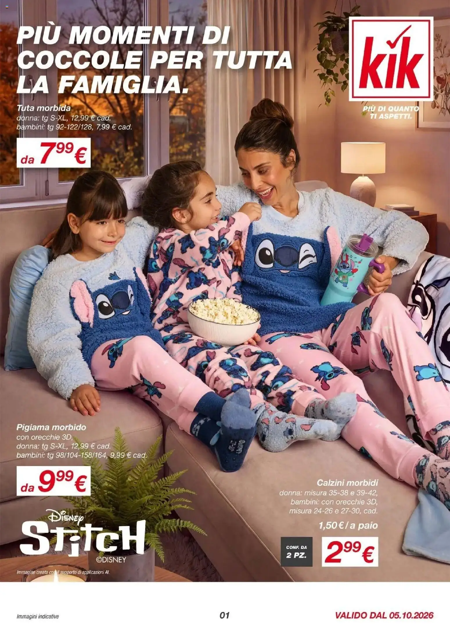 Nuovo KiK volantino attuale dal 05/10/2026 > offerte anteprima 🛍️ | Pagina: 1
