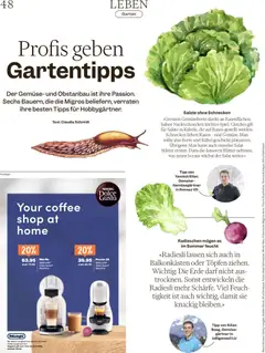 Migros aktionen Magazin ab 13.05.2026 gültig | Seite: 48 | Produkte: Gemüse, Salat