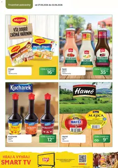 Náhled letáku Tamda Foods leták od 27.05.2026 | Strana: 42 | Produkty: Sýr, Koření, Lay's, Paštika