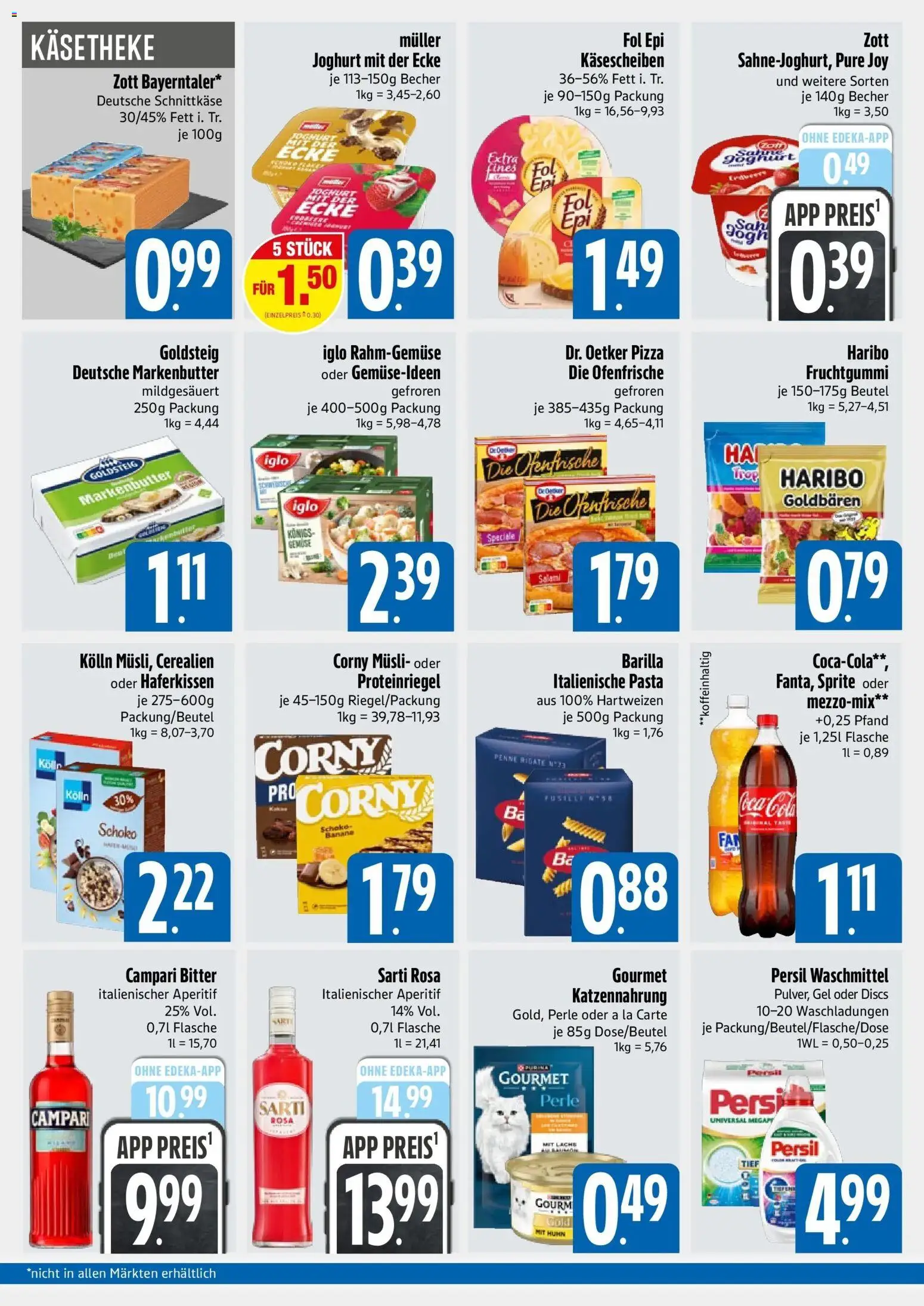 Edeka Prospekt Lenggries (ab 21.09.2026) » Angebote Online | Seite: 2 | Produkte: Sprite, Cola, Barilla, Pasta