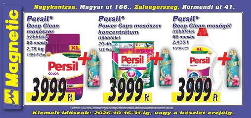 Magnetic Aktuális óriásplakátok - amely érvényes a következő dátumtól: 2026.10.16.