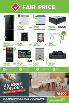 Fair Price specials catalogue – valid from 01/07/2026