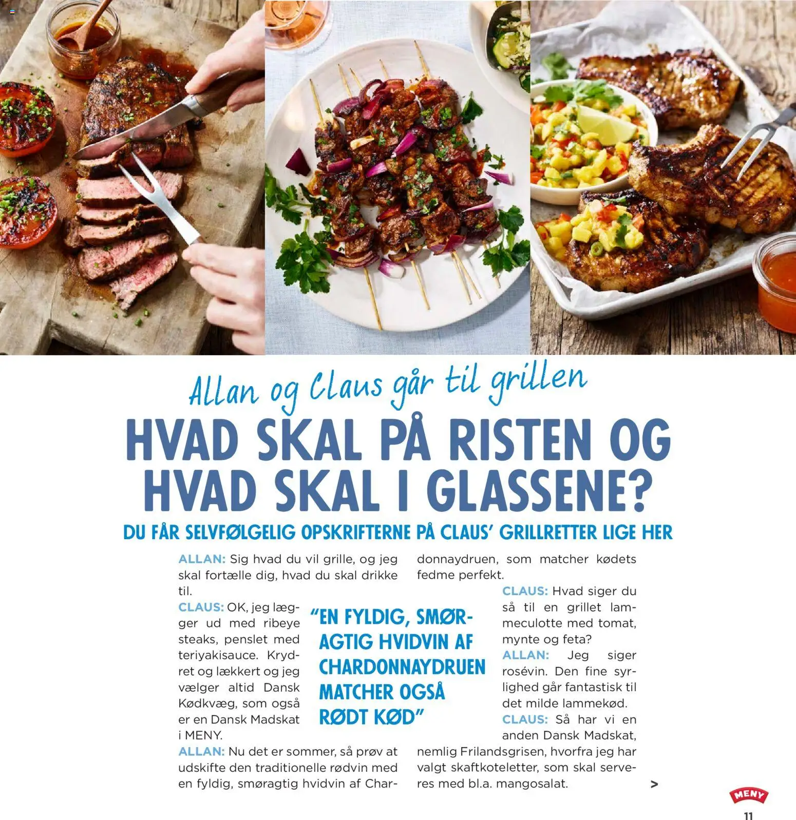 Meny tilbudsavis – gyldig fra 04.06.2026 | Side: 11 | Produkter: Smør, Mynte, Søm