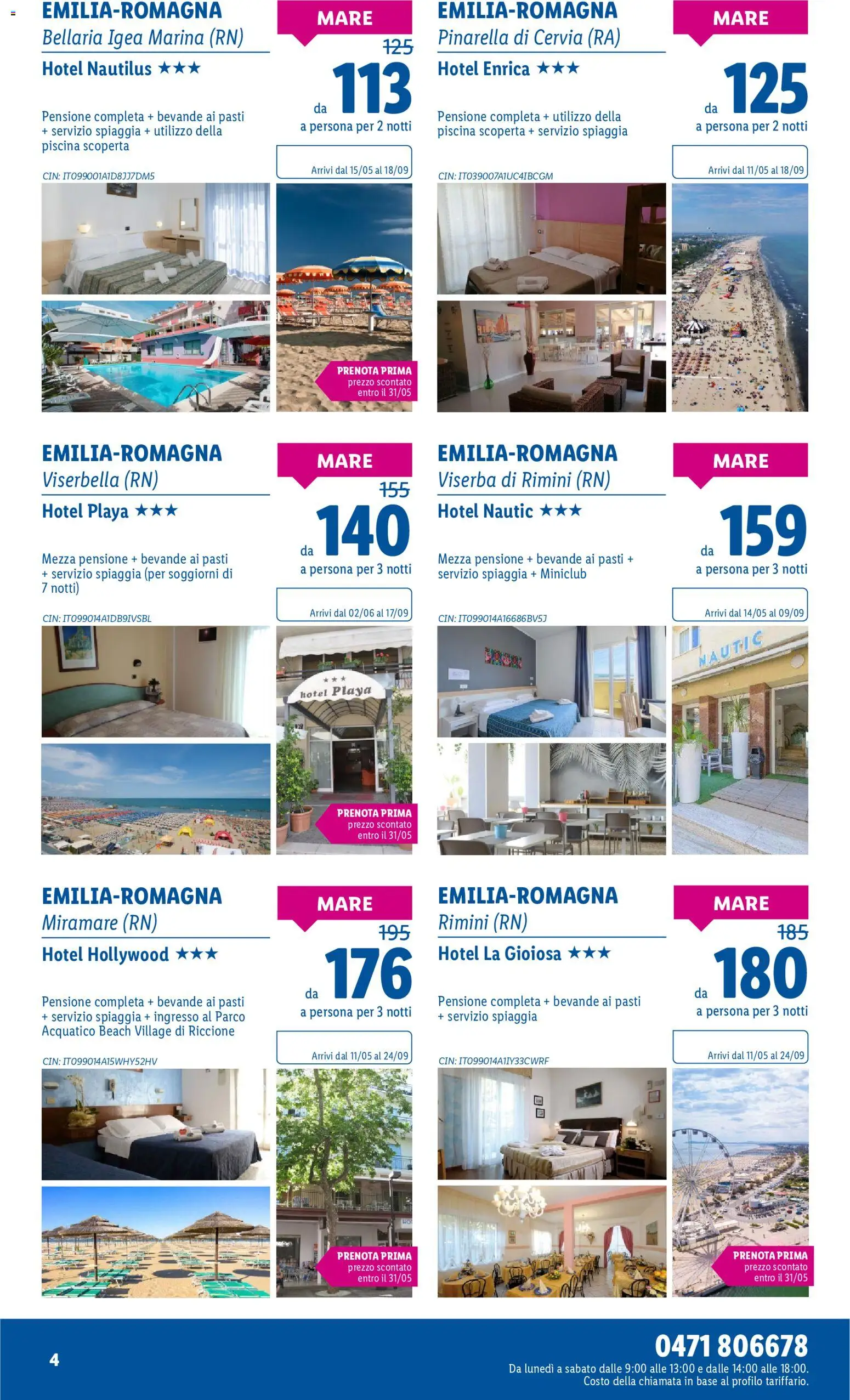 Volantino Lidl del 30.04.2026 | Pagina: 4 | Prodotti: Piscina