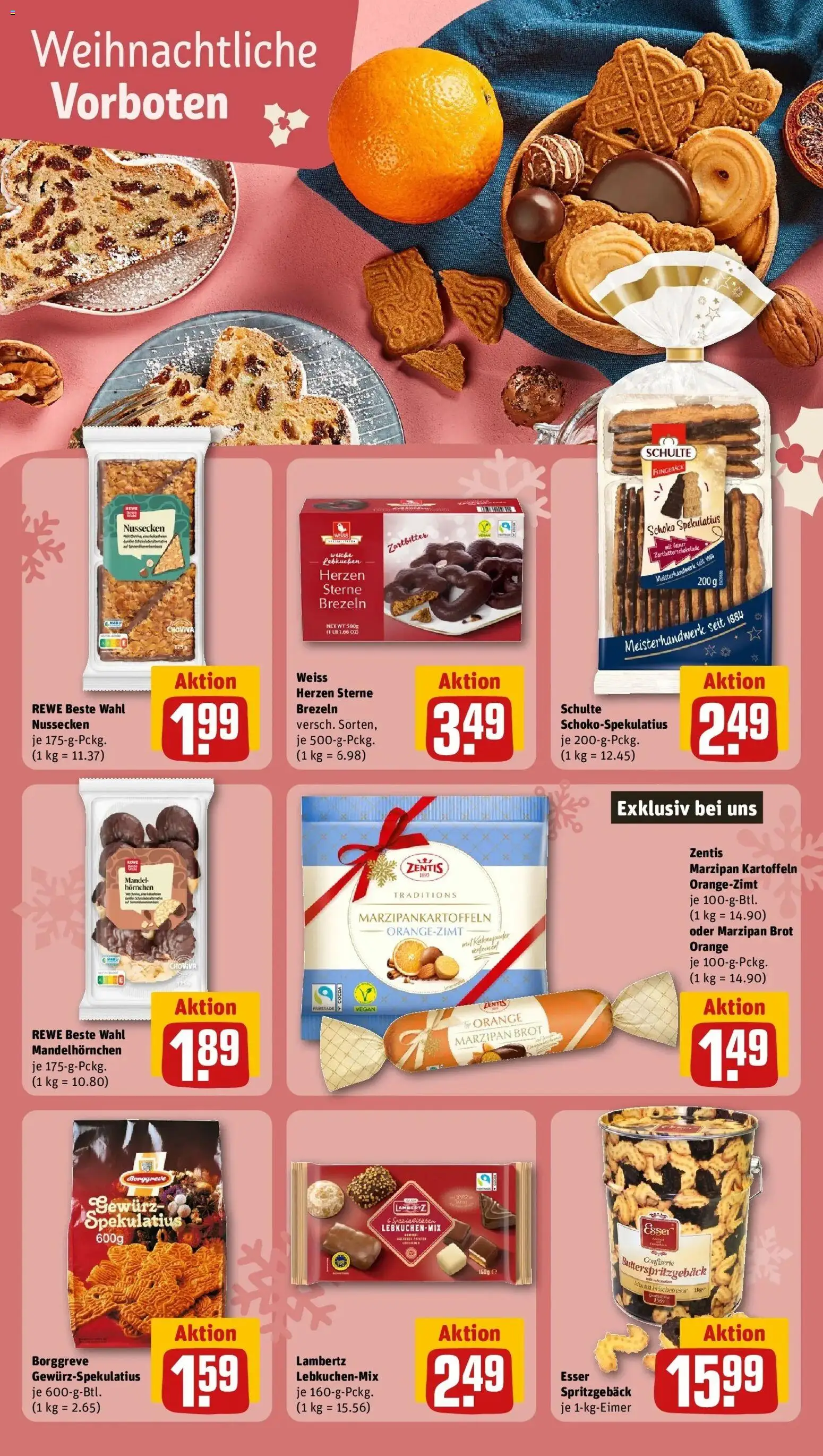 REWE Prospekt ab 14.09.2026 zum Blättern » Angebote | Seite: 22 | Produkte: Kartoffeln, Brot