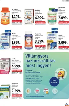 1x1 Vitamin C-vitamin 500 mg rágótabletta, Narancssárga üveg C-vitamin rágótabletta, 60 db. - amely érvényes a következő dátumtól: 04.06.2026 | Oldal: 21