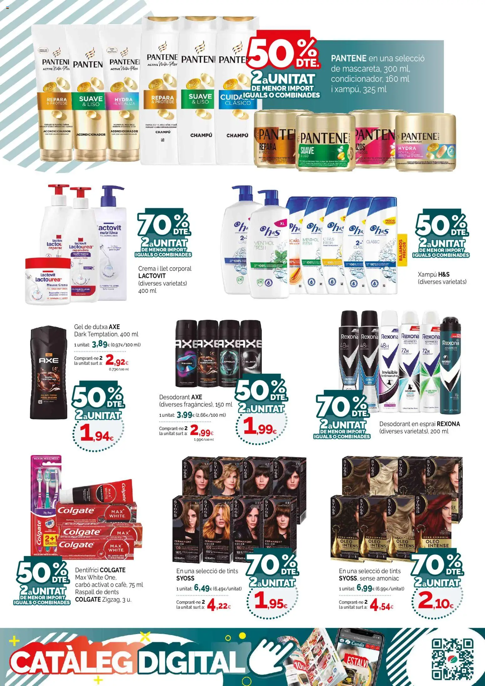 Condis - folleto │ válido desde el 30/09/2026 | Página: 28 | Productos: Champú, Acondicionador, Mousse, Crema