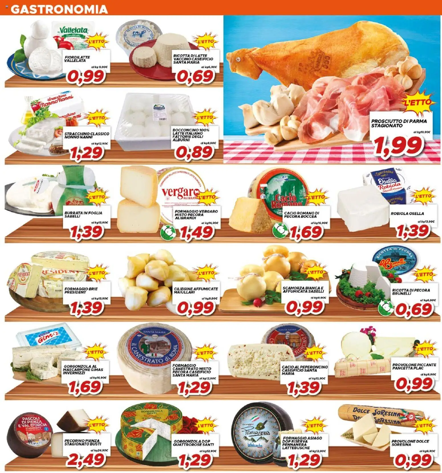 Volantino Ma Supermercati del 19.06.2026 | Pagina: 2