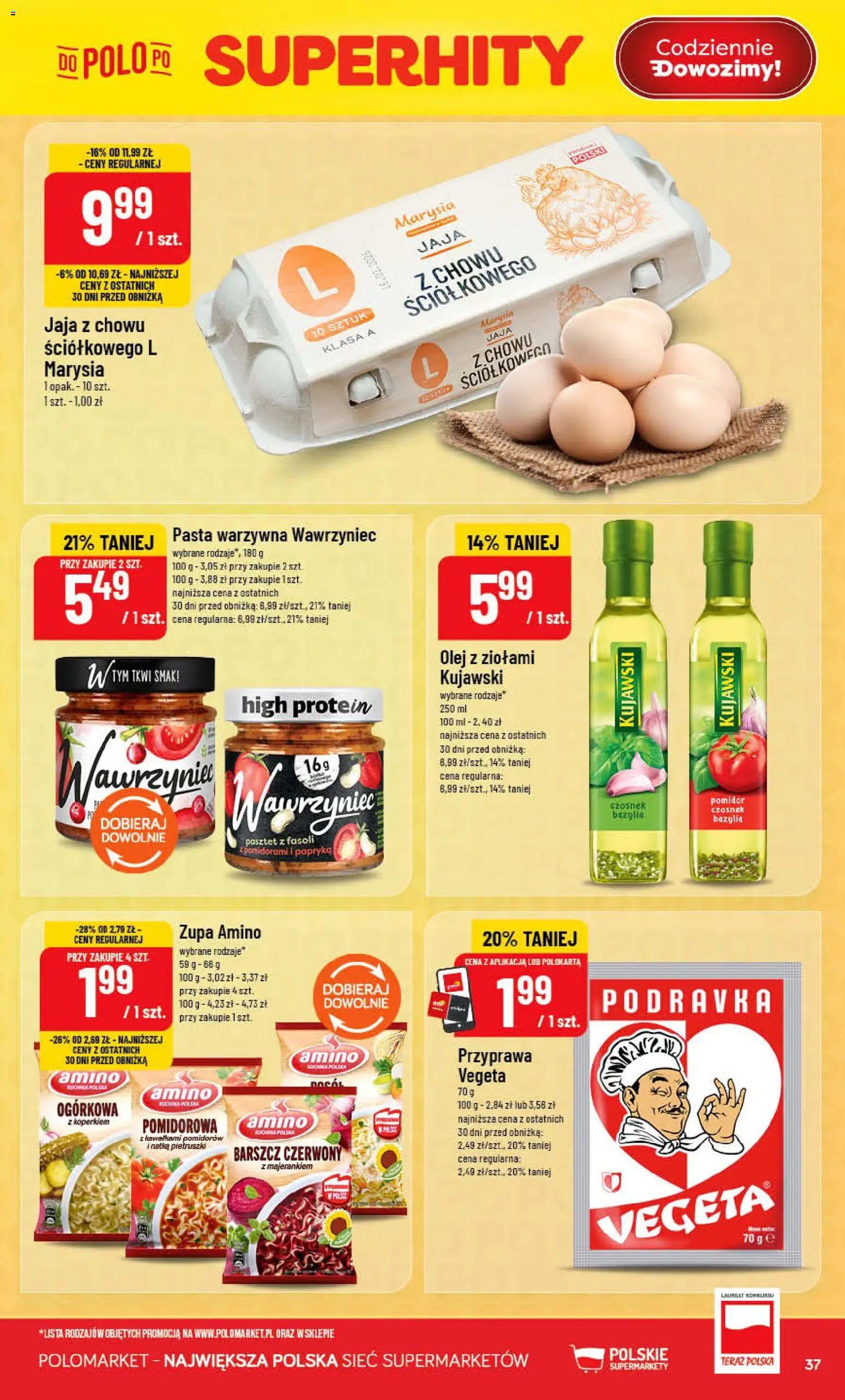 POLOmarket gazetka od 06.05.2026 | Strona: 37 | Produkty: Barszcz, Bazylia, Zupa, Olej