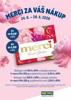 Metro leták platný od 24.06.2026