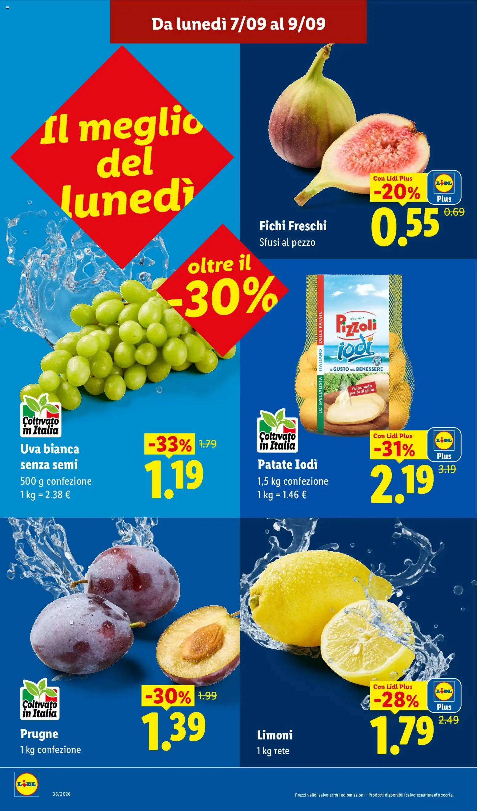 Volantino Lidl del 03/09/2026 | Pagina: 6