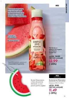 Ofertele Oriflame valabile de la 27.05.2026 | Pagină: 25