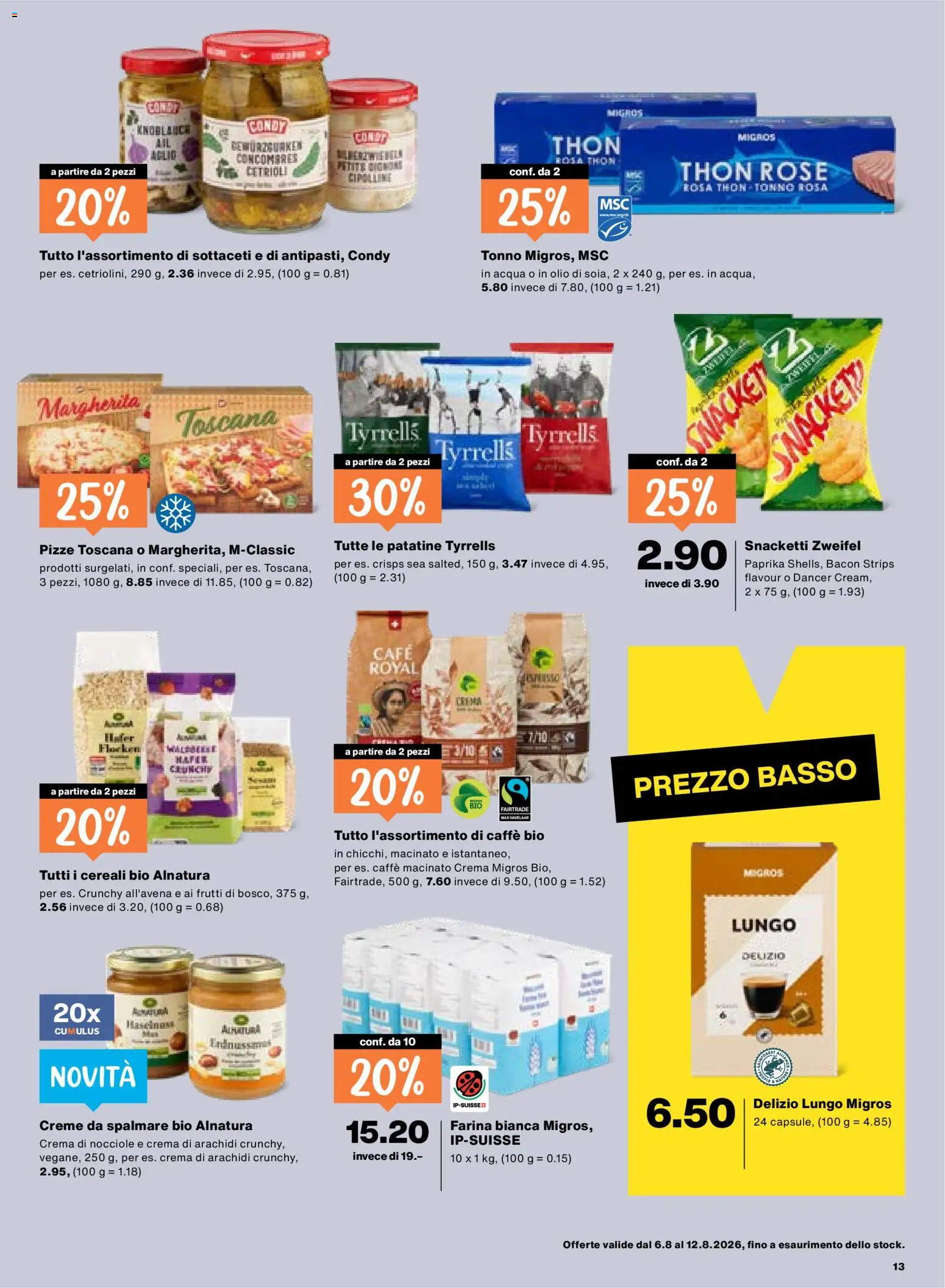 Migros aktionen IT – gültig ab 06.08.2026 | Seite: 13
