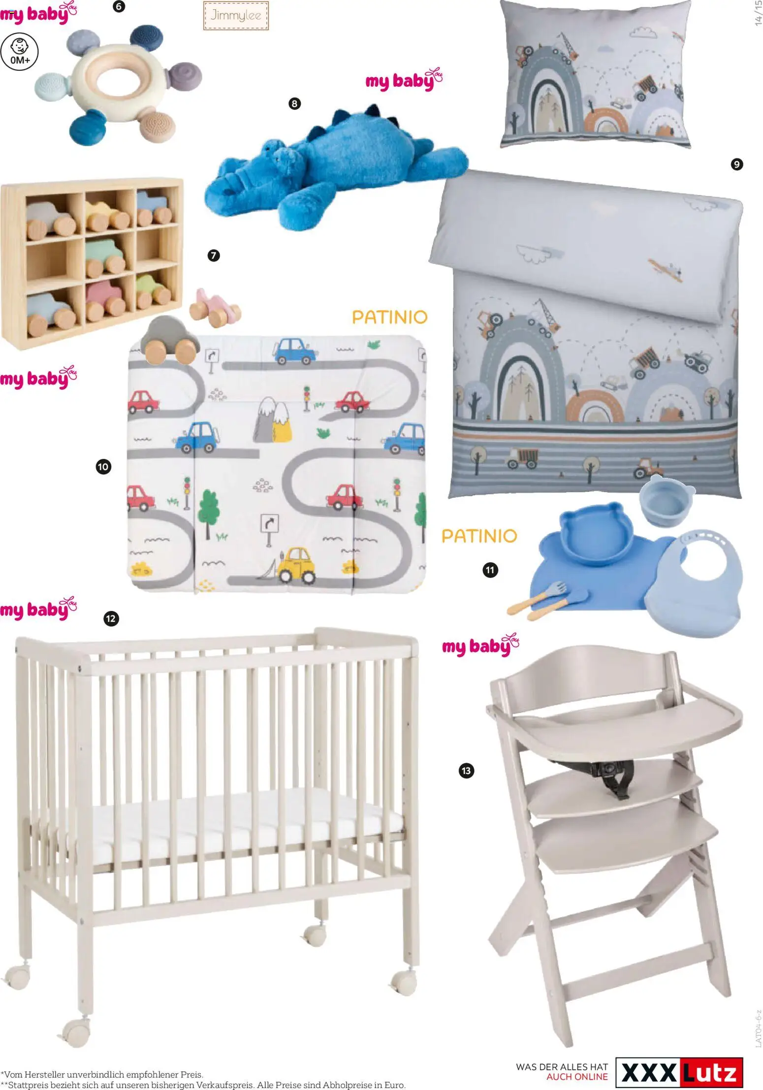 XXXLutz Babykatalog gültig ab 30.04.2026 | Seite: 15