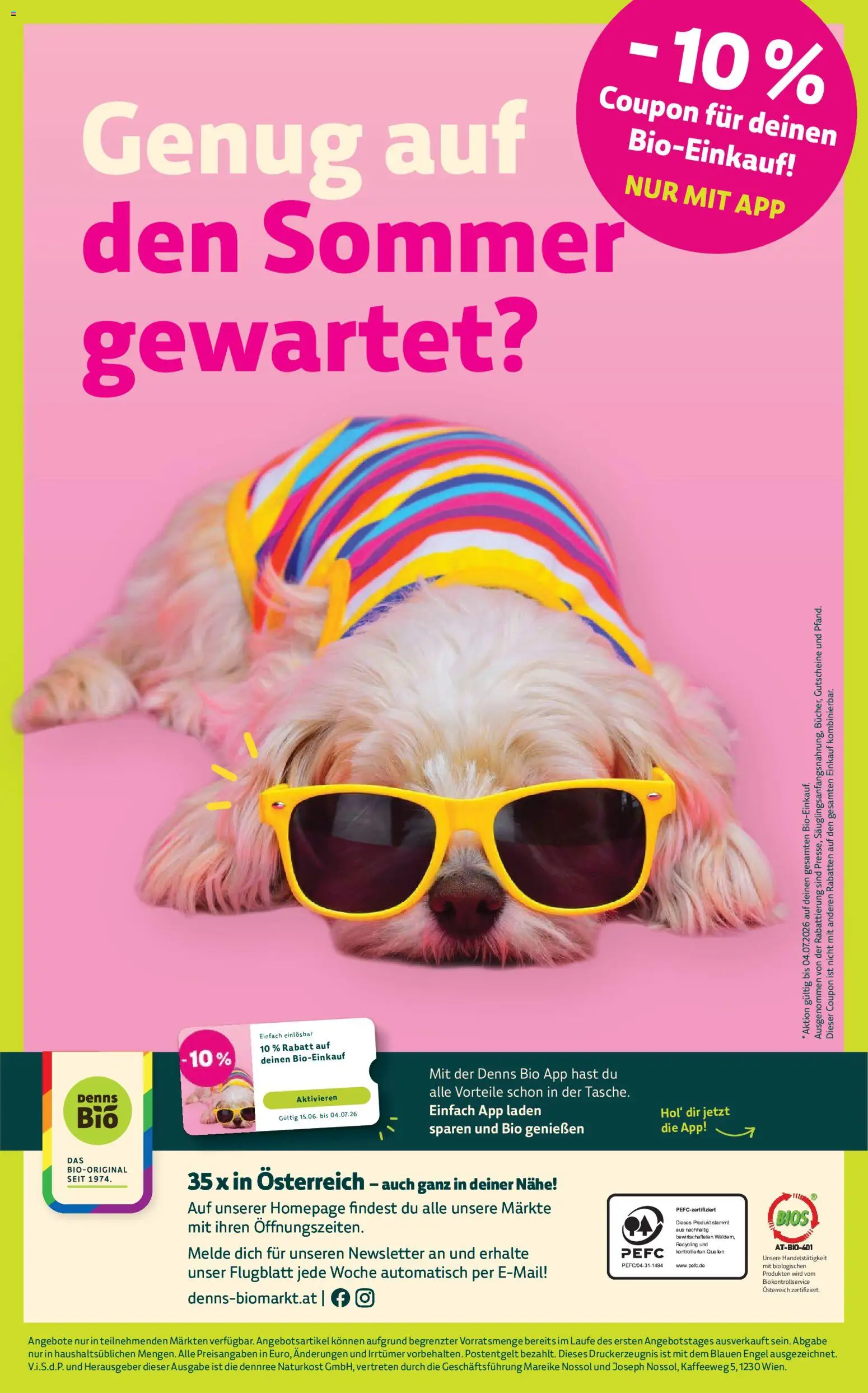 Denns BioMarkt Angebote gültig ab 17.06.2026 | Seite: 14