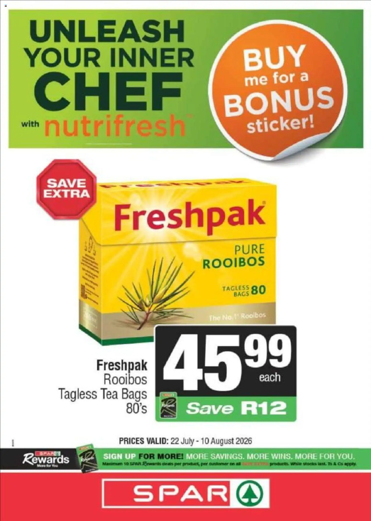 New Spar catalogue – valid from 22/07/2026 | Page: 15